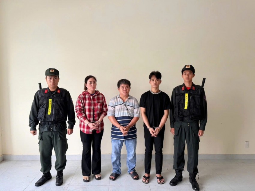 Triệt phá đường dây sản xuất, buôn bán mì sợi có sử dụng chất cấm trong chế biến thực phẩm