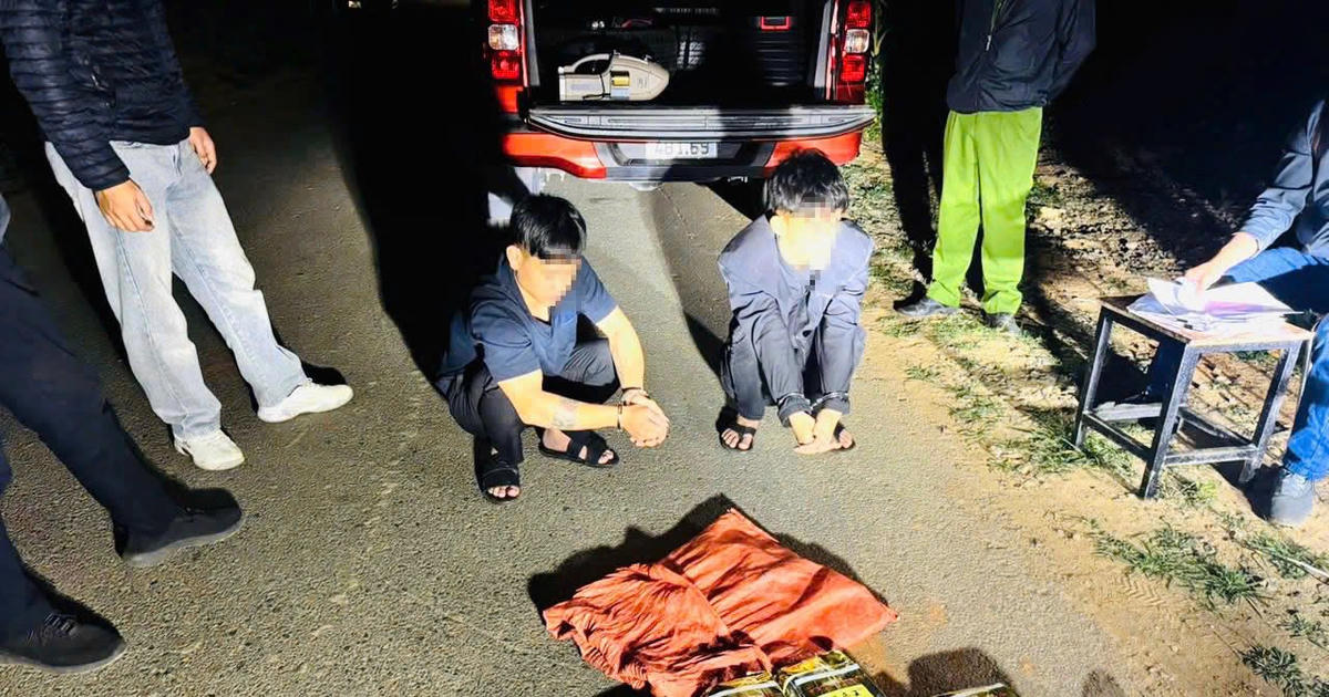 Hải quan liên tiếp triệt phá các vụ vận chuyển ma túy lớn qua biên giới