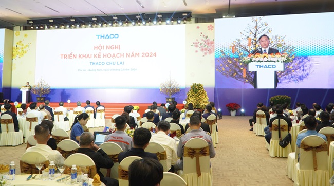 Thaco sẽ chinh phụ mục tiêu là tập đoàn đa ngành