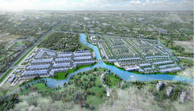 dự án Tân Mỹ của Vingroup