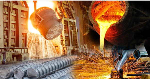 Việt Nam lọt Top các quốc gia sản xuất thép hàng đầu thế giới