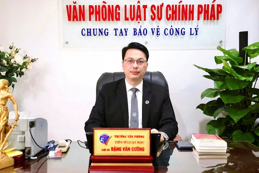 Tiến sĩ, Luật sư Đặng Văn Cường.
