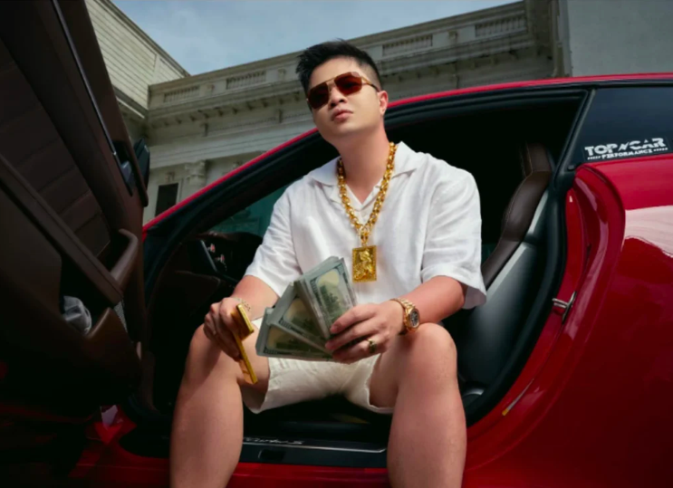 Bị can Phó Đức Nam, tức Mr Pips bị thu giữ hàng chục siêu xe.