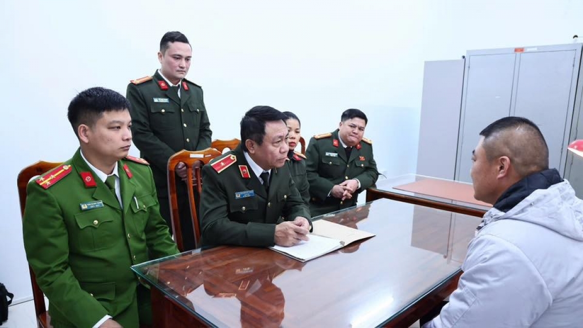 Truy bắt thành công đối tượng bị truy nã quốc tế