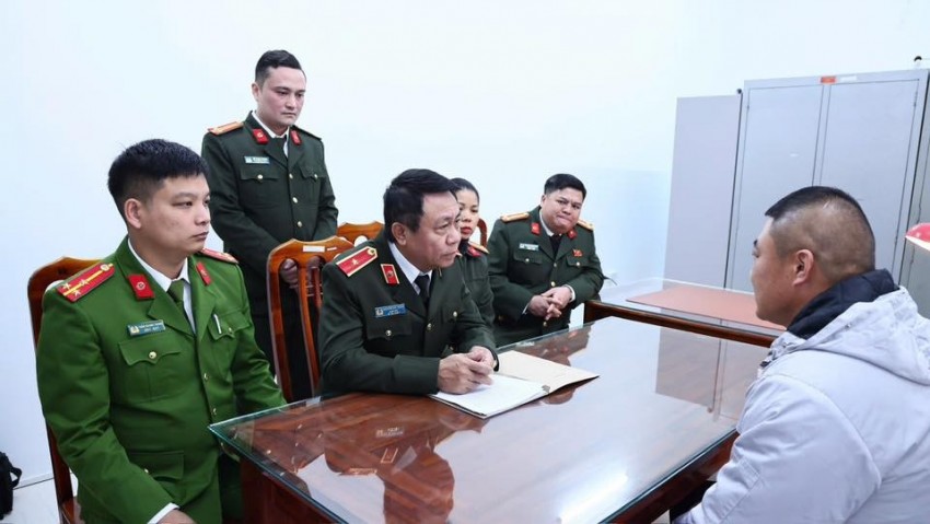 Truy bắt thành công đối tượng bị truy nã quốc tế Truy bắt thành công đối tượng bị truy nã quốc tế