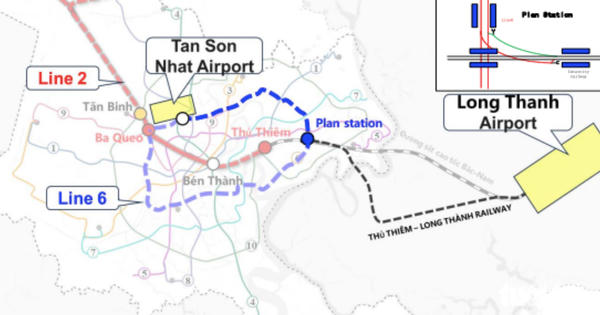 TP HCM đặt mục tiêu khởi công tuyến metro kết nối sân bay Tân Sơn Nhất vào cuối năm 2026