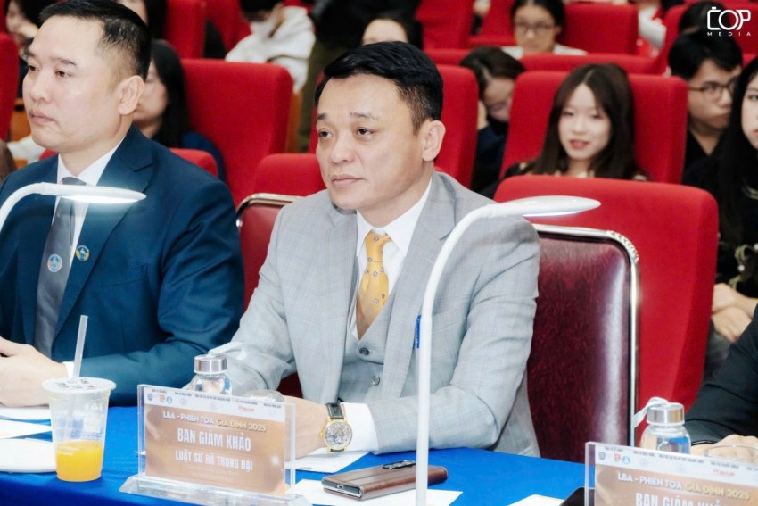  Luật sư Hà Trọng Đại - Giám đốc Công ty Luật TNHH Hà Trọng Đại và Cộng sự (Đoàn Luật sư TP Hà Nội).