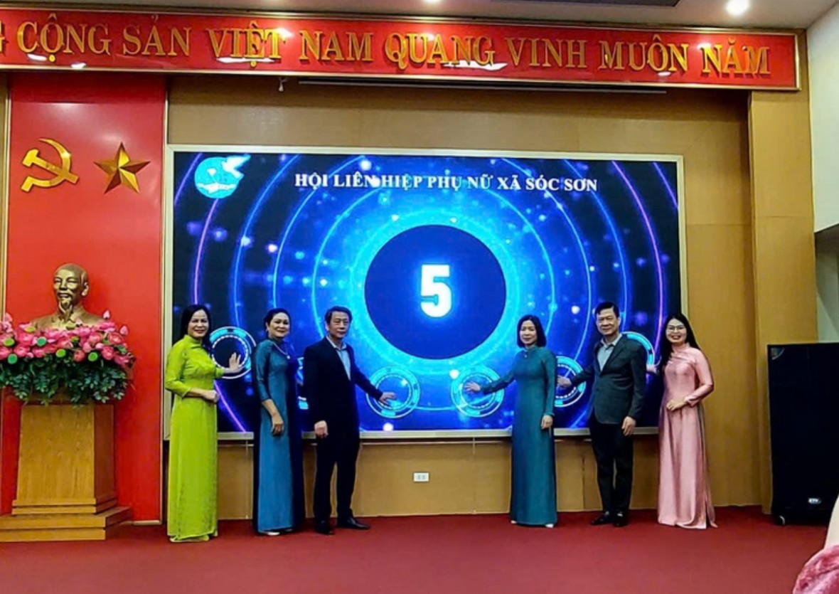 Xã Sóc Sơn - Hà Nội: Mô hình “Phụ nữ kinh doanh số” thúc đẩy kinh tế địa phương