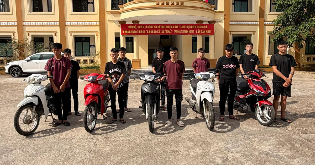 Xử lý nhóm thanh niên đã vi phạm giao thông, còn khiêu khích đăng lên mạng