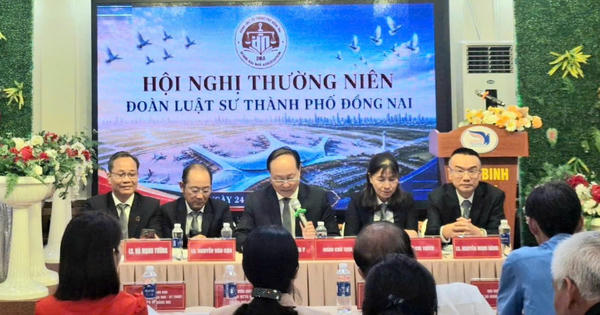 Hội nghị thường niên của Đoàn Luật sư Thành phố Đồng Nai: Khẳng định vai trò đồng hành cùng pháp luật, vì Nhân nhân!