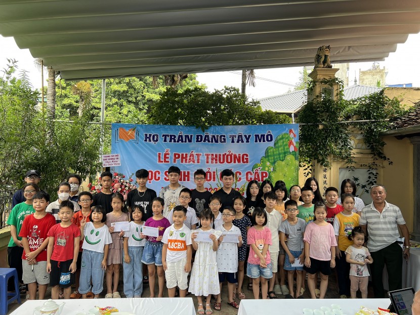 Dòng họ Trần Đăng (Tây Mỗ) với truyền thống khuyến học Dòng họ Trần Đăng (Tây Mỗ) với truyền thống khuyến học