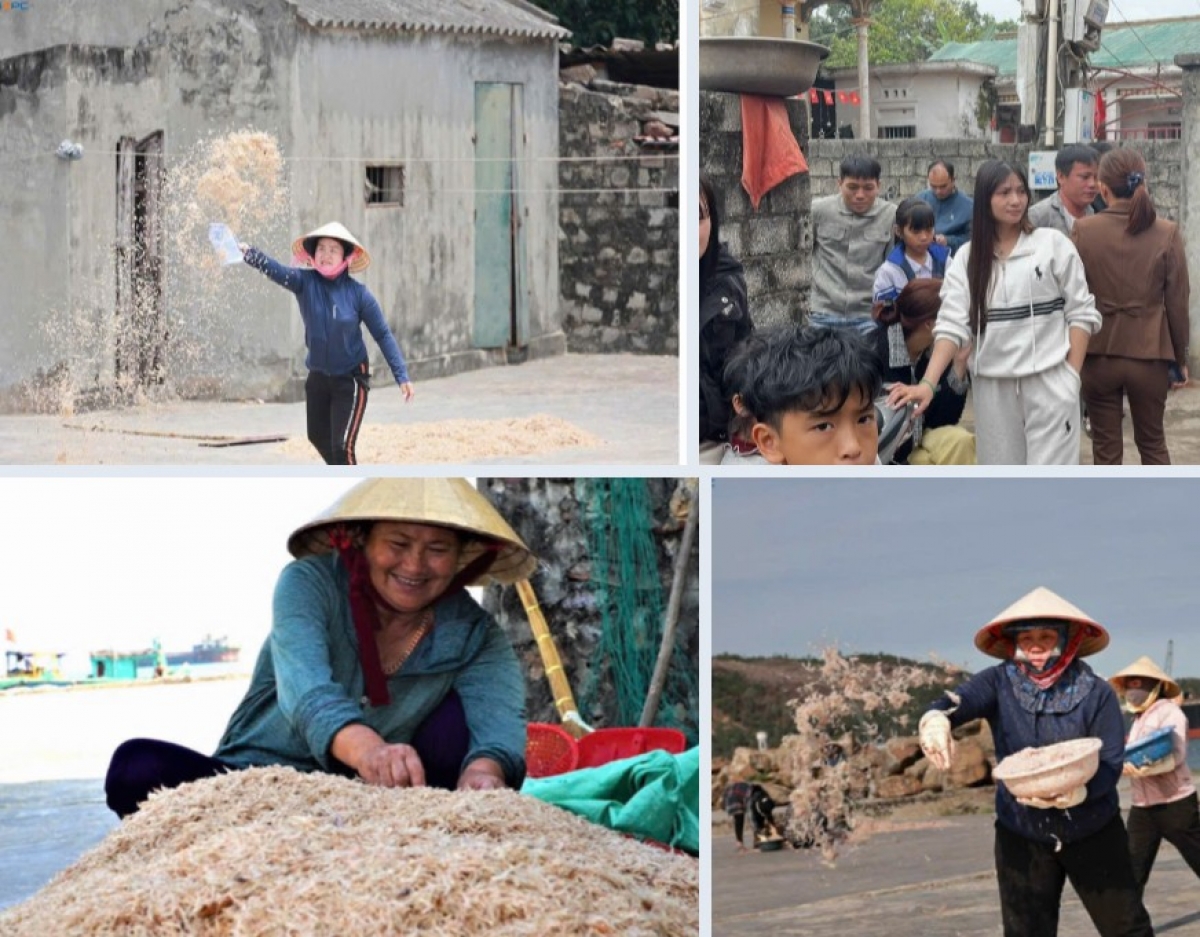 Tháng Ba của những người phụ nữ làng biển