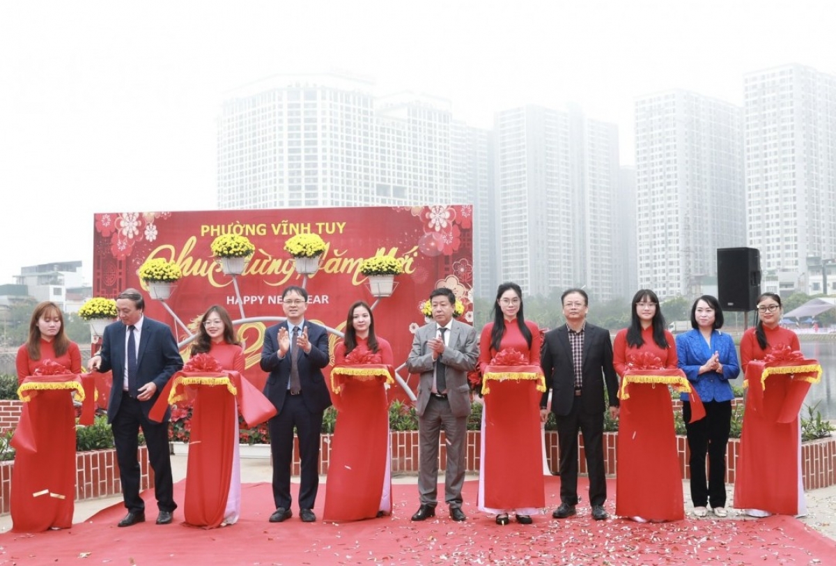 Khánh thành giai đoạn 1 Dự án cải tạo, sửa chữa Ao cá Bác Hồ