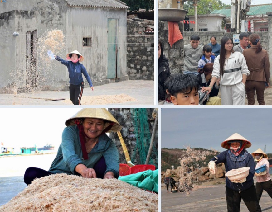 Tháng Ba của những người phụ nữ làng biển