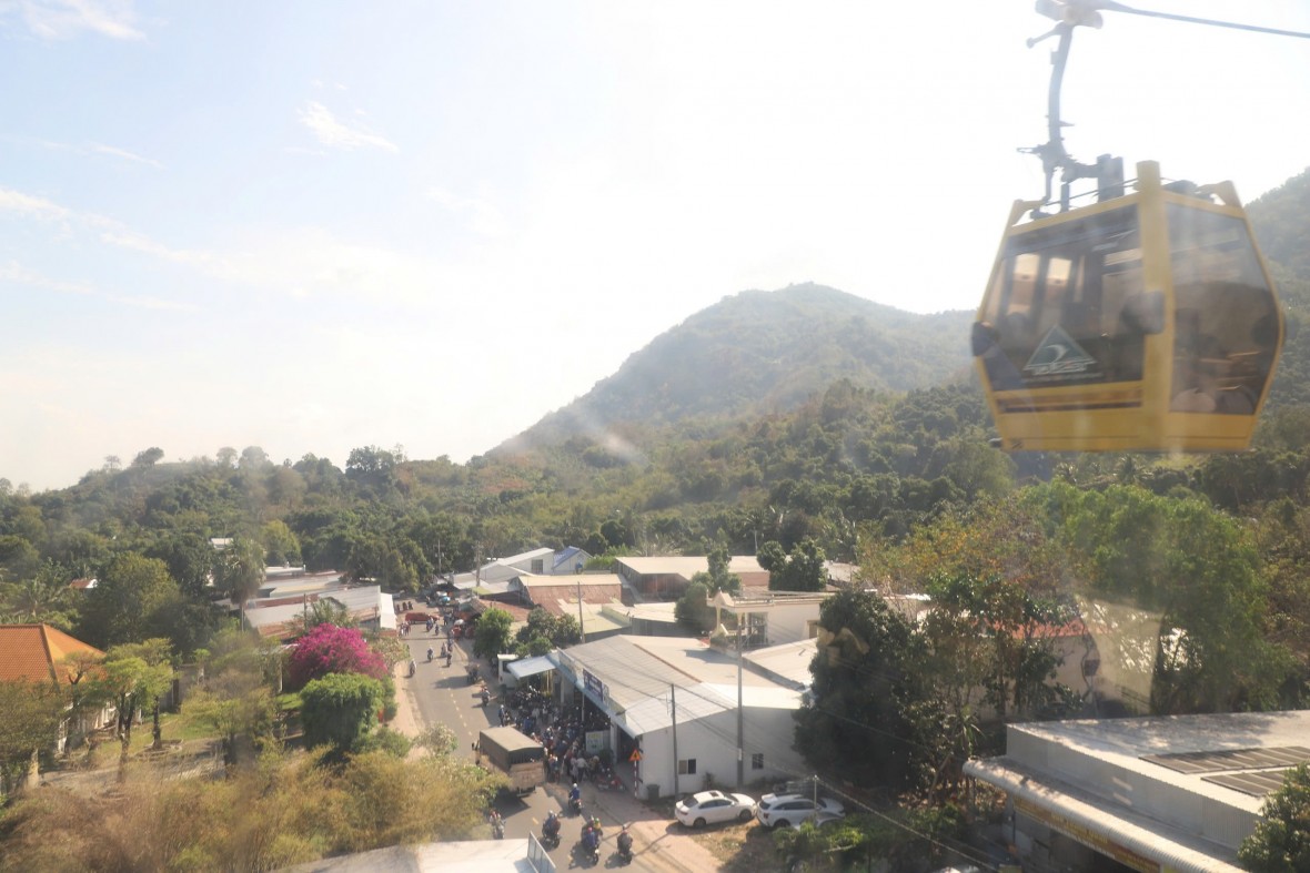 An Giang: Mở rộng các loại hình mới trong chiến lược phát triển du lịch Núi Cấm An Giang: Mở rộng các loại hình mới trong chiến lược phát triển du lịch Núi Cấm