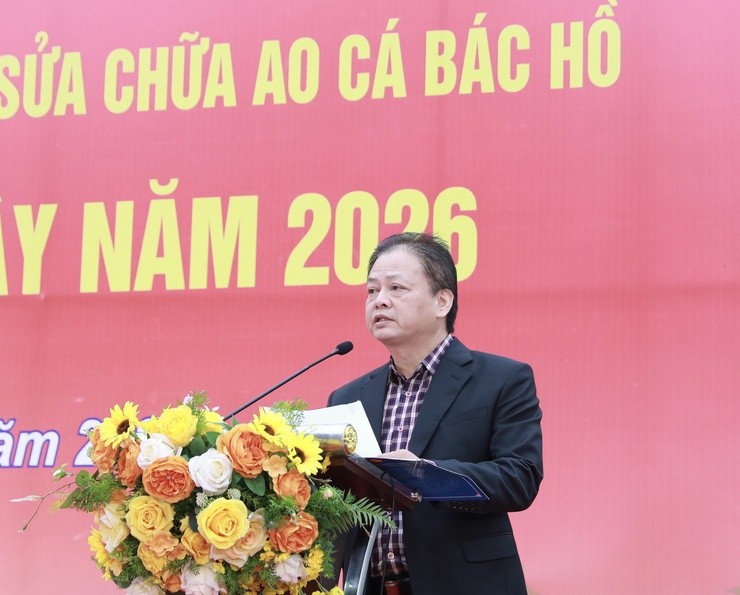 Khánh thành giai đoạn 1 Dự án cải tạo, sửa chữa Ao cá Bác Hồ