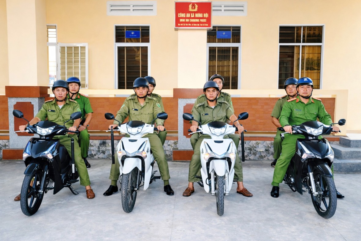 Công an Cà Mau: Tăng cường tuần tra đêm, phòng ngừa tội phạm và cháy, nổ dịp Tết Bính Ngọ Công an Cà Mau: Tăng cường tuần tra đêm, phòng ngừa tội phạm và cháy, nổ dịp Tết Bính Ngọ
