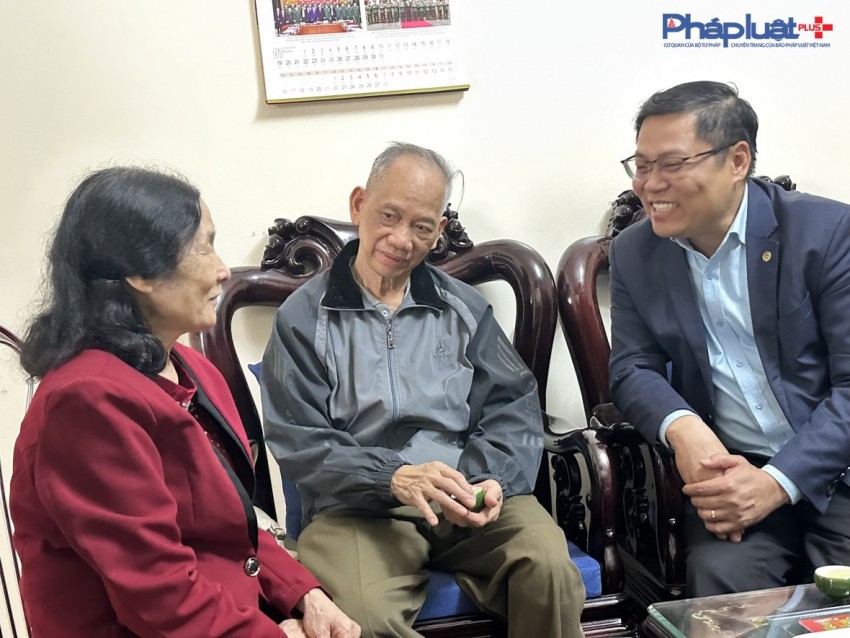 Đảng bộ, chính quyền xã Đại Thanh thăm hỏi, tặng quà các đối tượng chính sách dịp Tết Nguyên đán Đảng bộ, chính quyền xã Đại Thanh thăm hỏi, tặng quà các đối tượng chính sách dịp Tết Nguyên đán