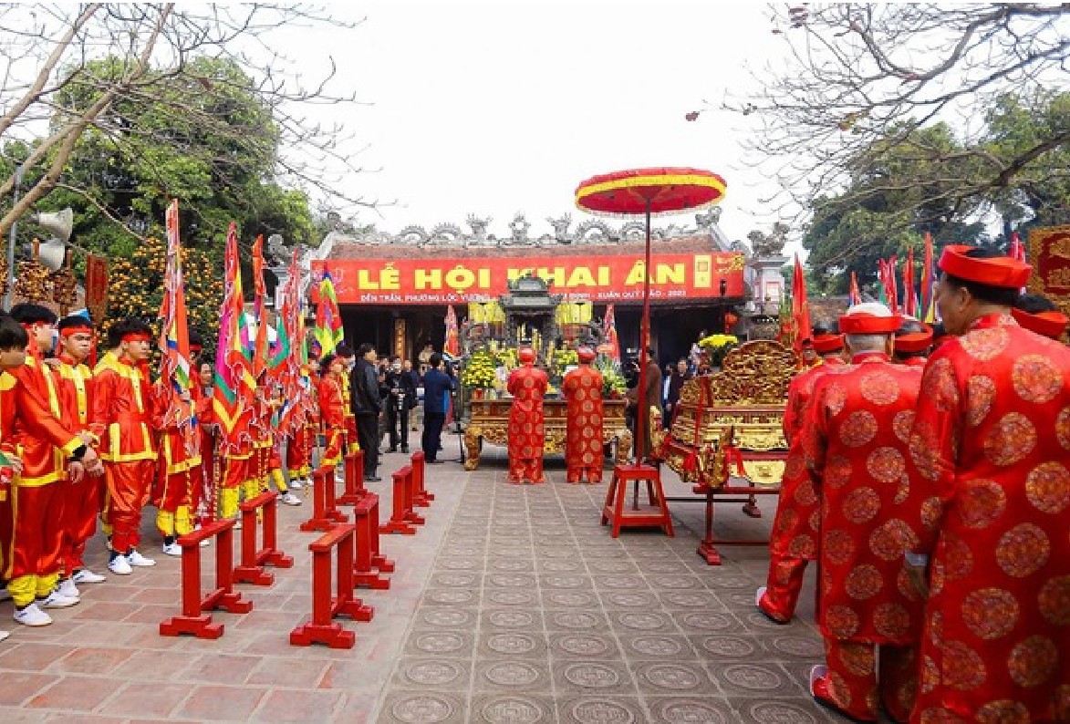 Lễ hội đền Trần 2026 sẽ phát ấn sớm hơn mọi năm Lễ hội đền Trần 2026 sẽ phát ấn sớm hơn mọi năm