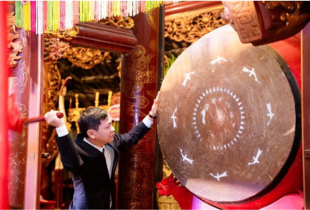 Hội Gióng 2026: Diện mạo mới từ mô hình quản lý liên xã