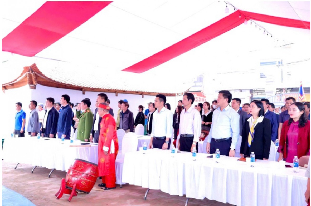 Hà Nội: Khai mạc Giải Vật dân tộc truyền thống xã Thư Lâm Hà Nội: Khai mạc Giải Vật dân tộc truyền thống xã Thư Lâm