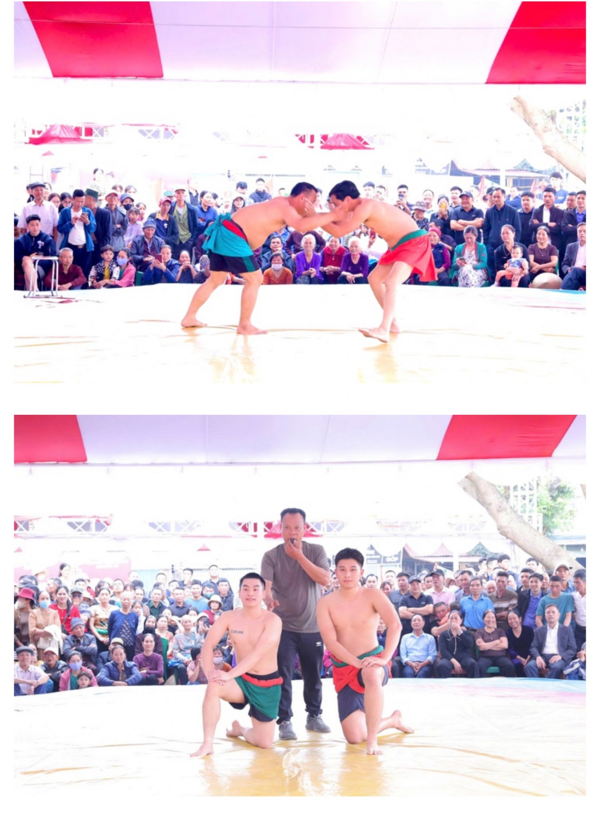 Hà Nội: Khai mạc Giải Vật dân tộc truyền thống xã Thư Lâm Hà Nội: Khai mạc Giải Vật dân tộc truyền thống xã Thư Lâm