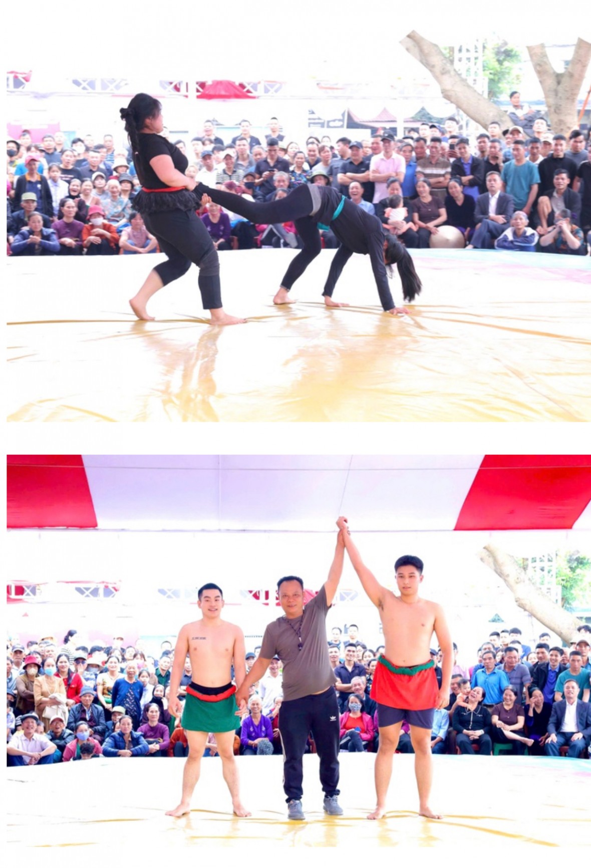 Hà Nội: Khai mạc Giải Vật dân tộc truyền thống xã Thư Lâm Hà Nội: Khai mạc Giải Vật dân tộc truyền thống xã Thư Lâm