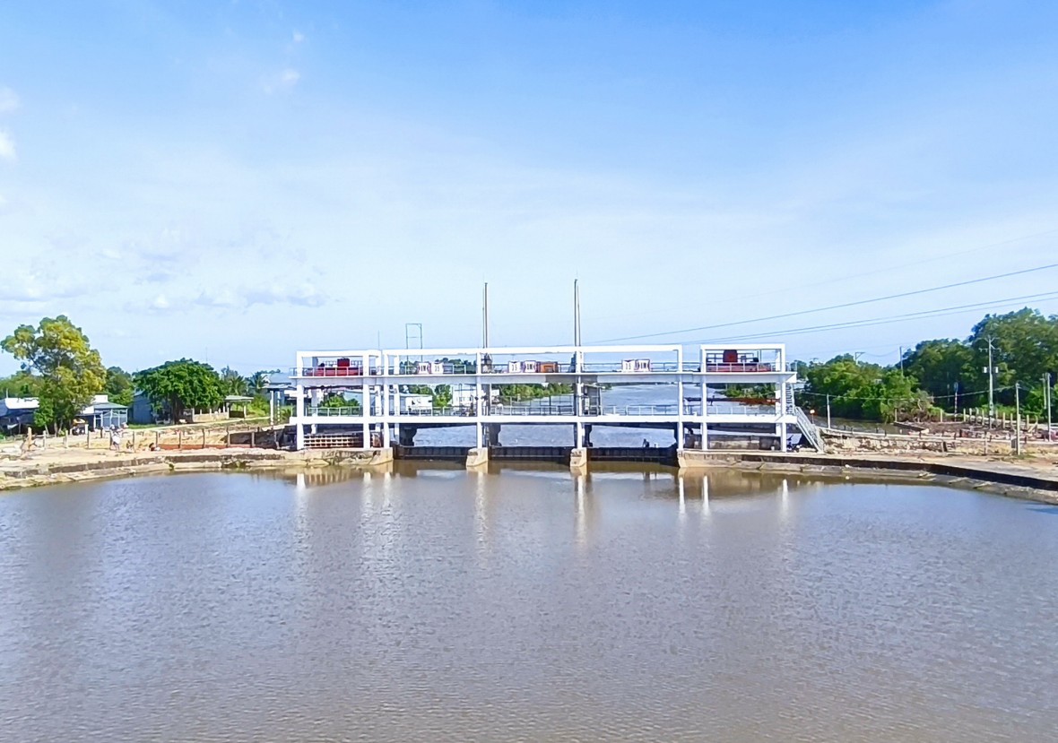 Cà Mau chủ động ứng phó hạn hán, xâm nhập mặn mùa khô 2025 - 2026