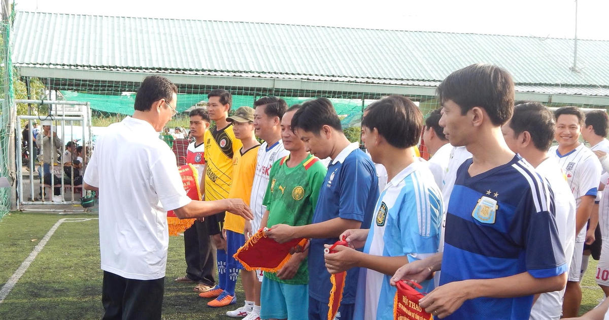 Cà Mau sôi nổi hội thao chào mừng 80 năm truyền thống Thi hành án dân sự