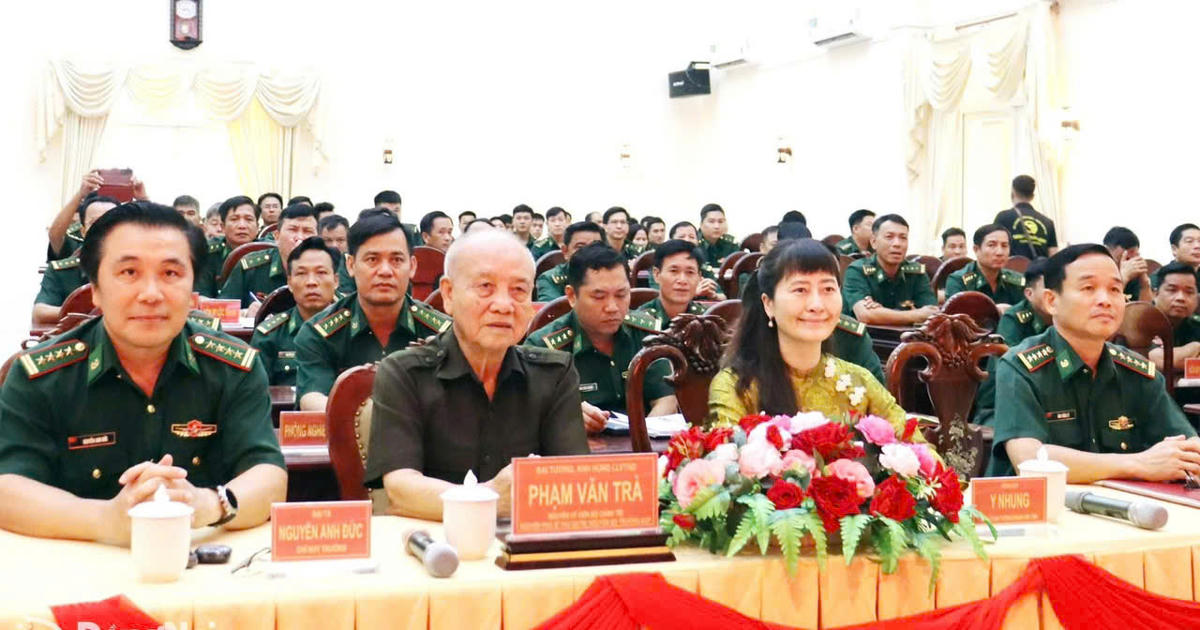 Đại tướng Phạm Văn Trà chia sẻ kinh nghiệm bảo vệ Tổ quốc, giữ vững chủ quyền biên giới