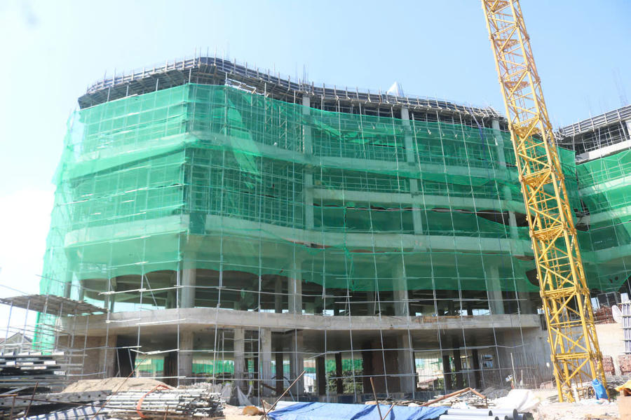 Sập sàn bê tông tại dự án Rạp Tháng 8 ở Tuyên Quang- một người tử vong