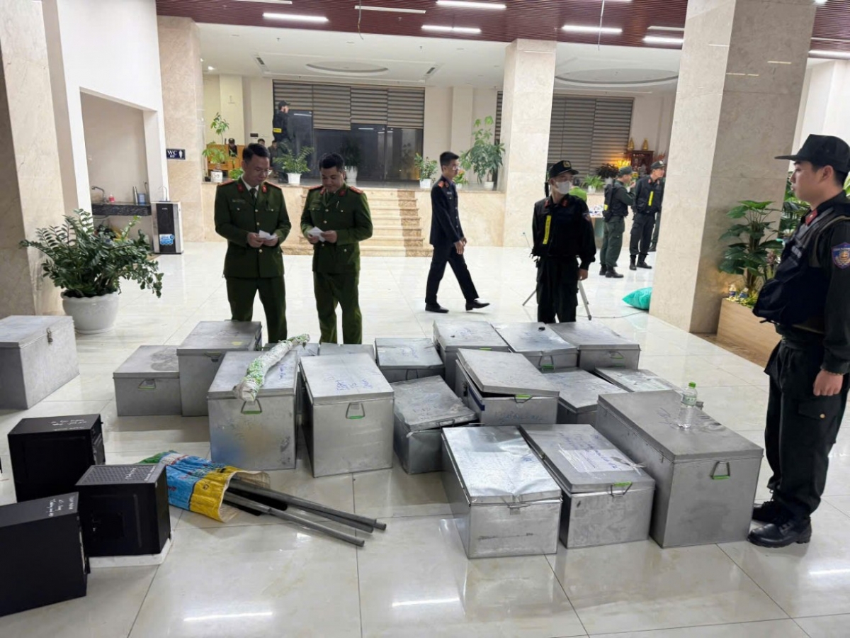 Khởi tố giám đốc Công ty Quan Minh ở Quảng Ninh, thu giữ vũ khí quân dụng và ma túy