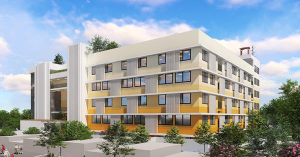 TP HCM đầu tư hơn 667 tỷ đồng xây mới Trường THPT D4 Trần Văn Giàu tại Tân Tạo