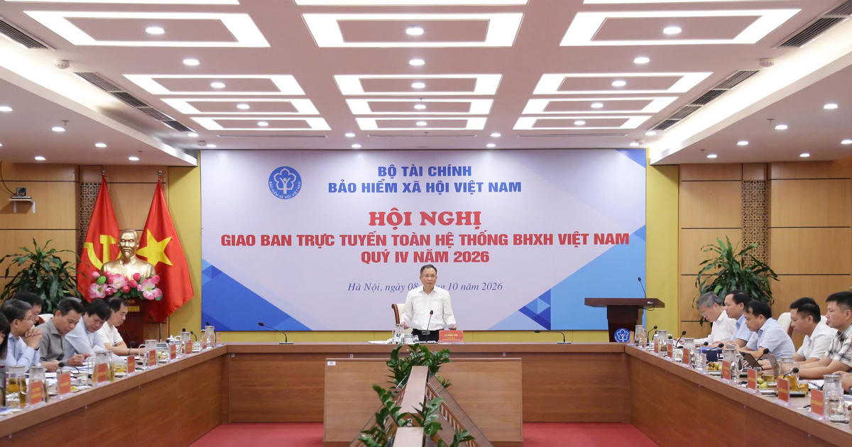 BHXH Việt Nam tập trung hoàn thành nhiệm vụ năm 2026, bảo đảm quyền lợi người tham gia