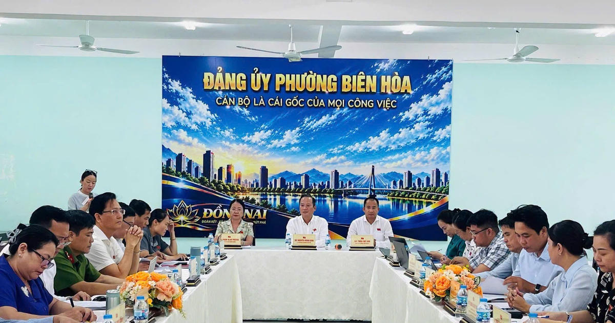 Phường Biên Hòa đặt thời hạn giải quyết hồ sơ đất đai, đơn thư tồn đọng
