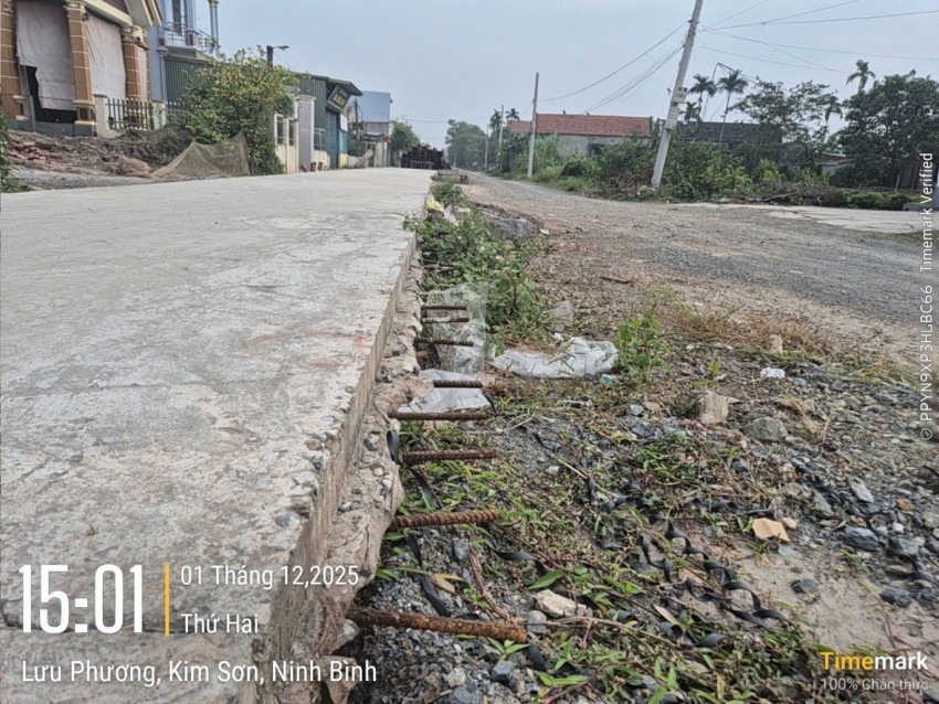 Ninh Bình: Cận cảnh quá trình thi công dự án hàng trăm tỷ có dấu hiệu không đảm bảo biện pháp an toàn