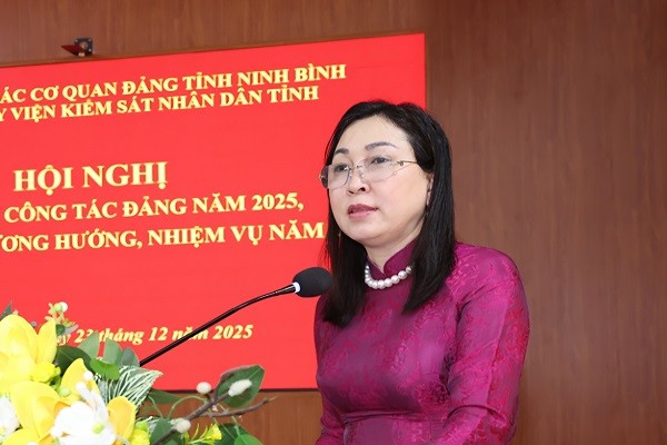 Ngành Kiểm sát Ninh Bình tiếp tục nâng cao chất lượng thực hành quyền công tố và kiểm sát tư pháp