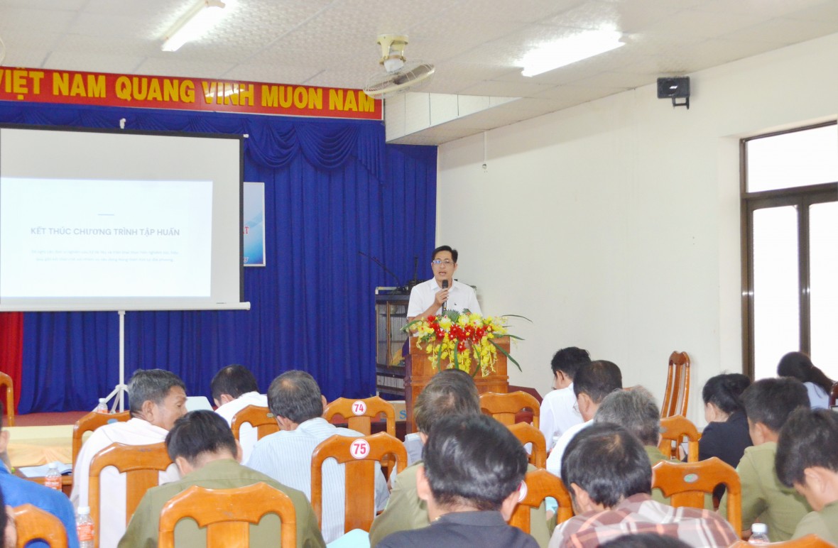 Cà Mau tăng cường truyền thông trợ giúp pháp lý gắn với xây dựng Nông thôn mới