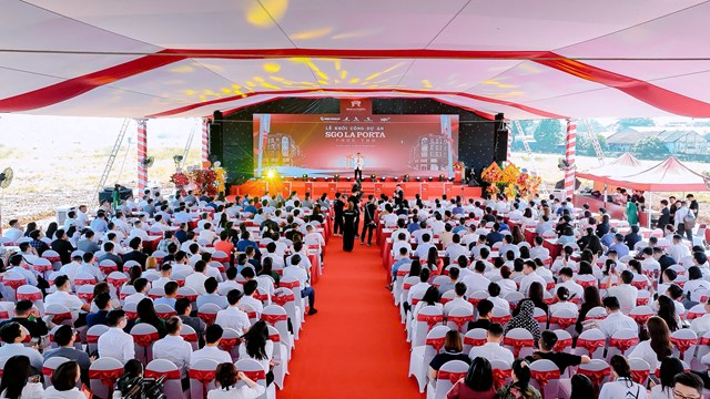 Chính thức khởi công SGO La Porta Phúc Thọ: Cánh cửa vàng son mở ra kỷ nguyên mới cho khu Tây Hà Nội - Ảnh 1
