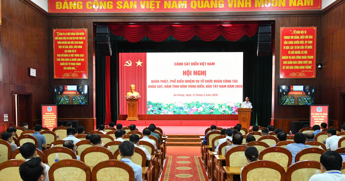Cảnh sát biển Việt Nam khảo sát, nắm tình hình vùng biển đảo phía Tây Nam Tổ quốc