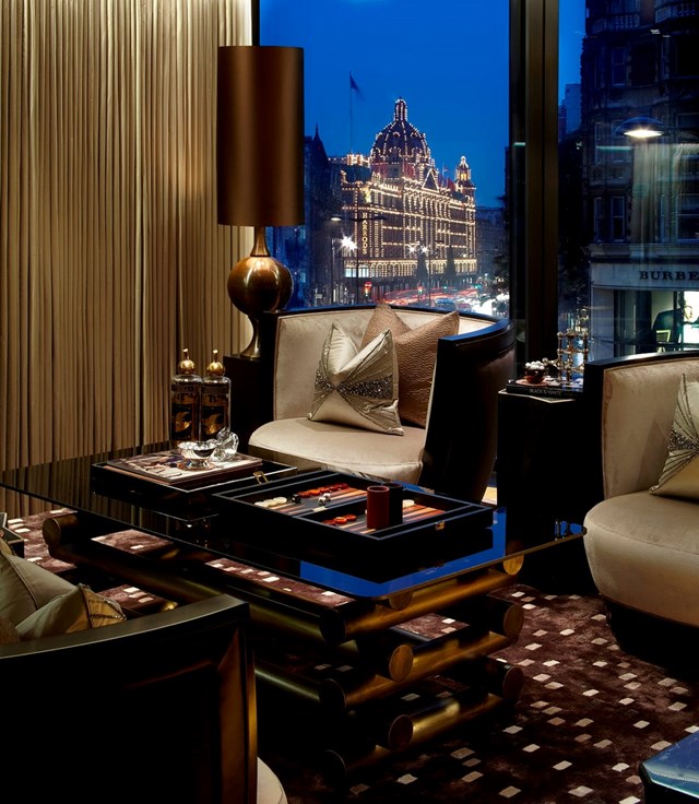 Kh&ocirc;ng gian ấm c&uacute;ng, sang trọng của căn hộ