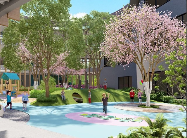 Dự kiến, cơ sở Vin Nexus Center đầu ti&ecirc;n sẽ khai giảng v&agrave;o cuối năm 2026 tại khu đ&ocirc; thị Vinhomes Ocean Park 3 (Hưng Y&ecirc;n). &nbsp;