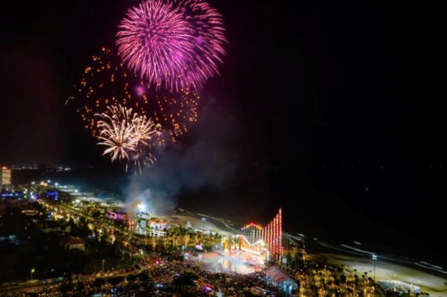 Vũng T&agrave;u đang chứng kiến sự bứt ph&aacute; th&agrave;nh trung t&acirc;m du lịch cao cấp. (Ảnh: &Aacute;nh Dương) &nbsp;