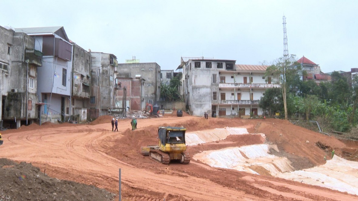 Hỗ trợ Quảng Trị 8 tỷ đồng để khắc phục sạt lở tại Khe Sanh. (Ảnh: Cổng TTĐT tỉnh Quảng Trị)