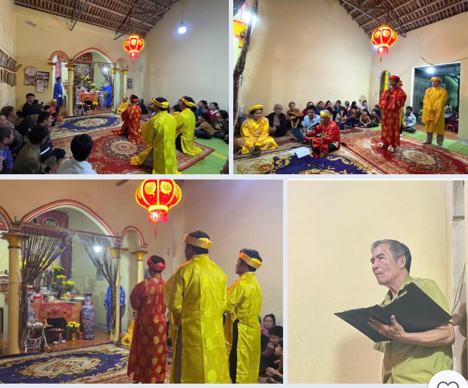 Độc đáo tục tế tổ đầu Xuân