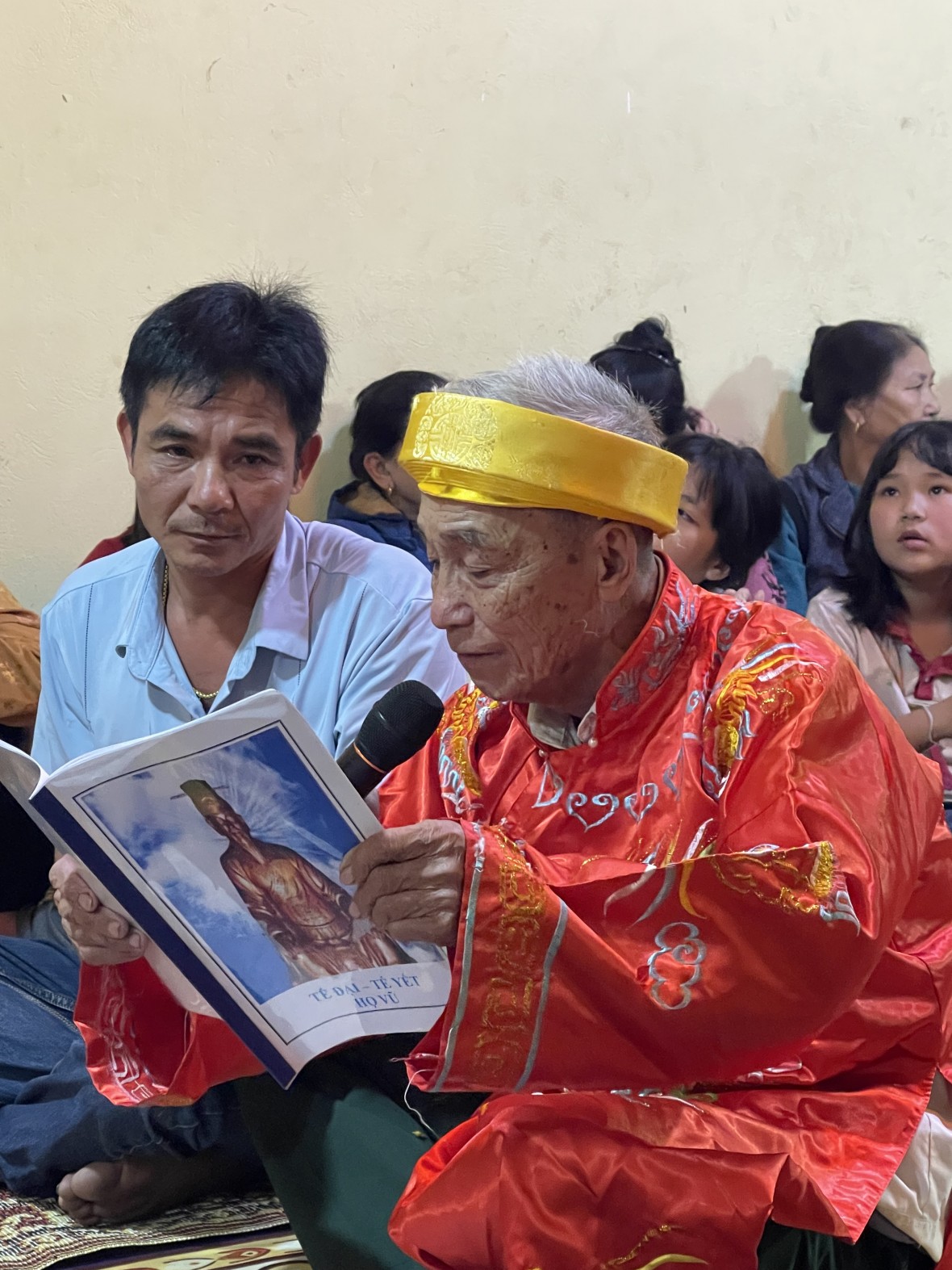 Độc đáo tục tế tổ đầu Xuân