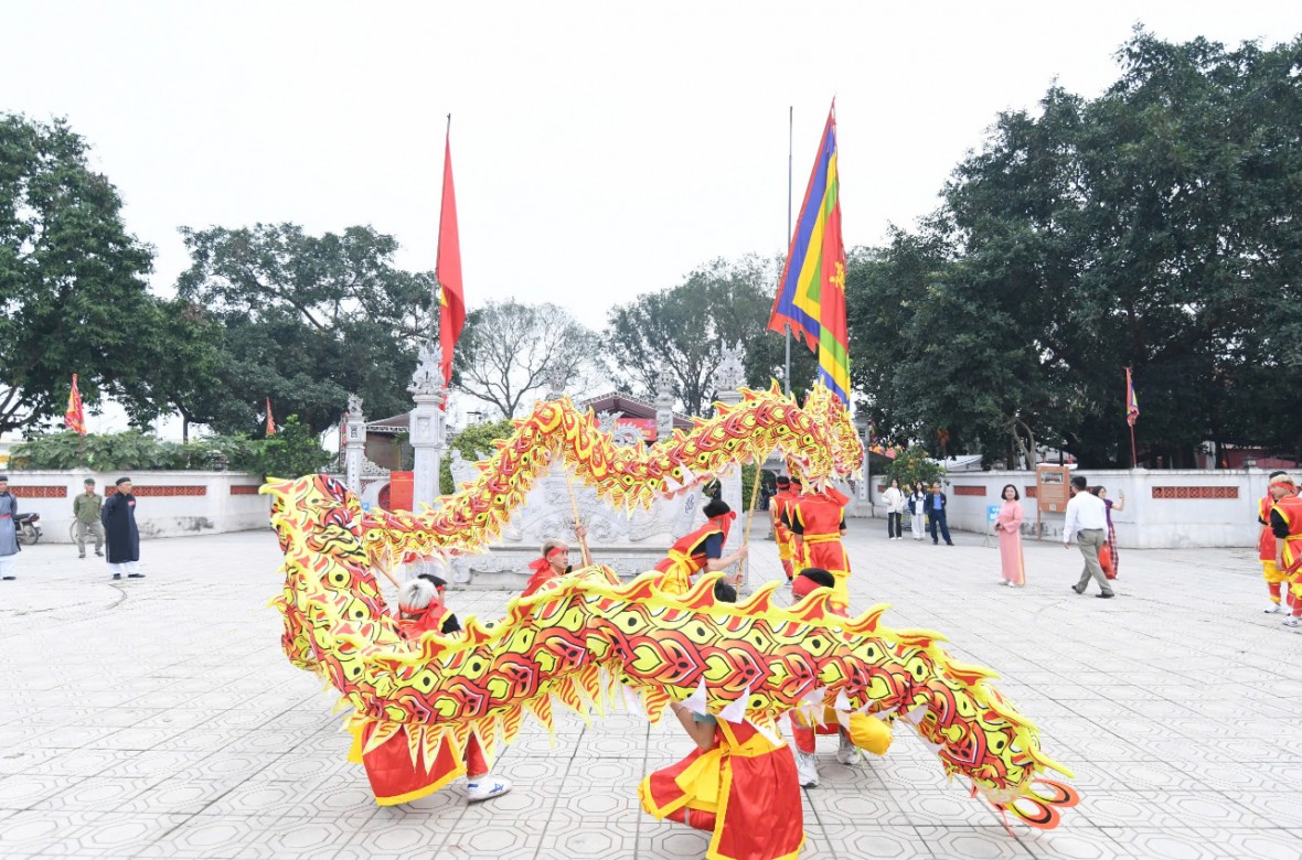 Lễ hội làng Chử Xá 2026: Tôn vinh giá trị di sản Tứ bất tử