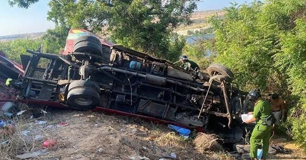 Lý do xe khách lao xuống vực khiến 4 người tử vong, đã có kết quả nồng độ cồn và ma túy của tài xế