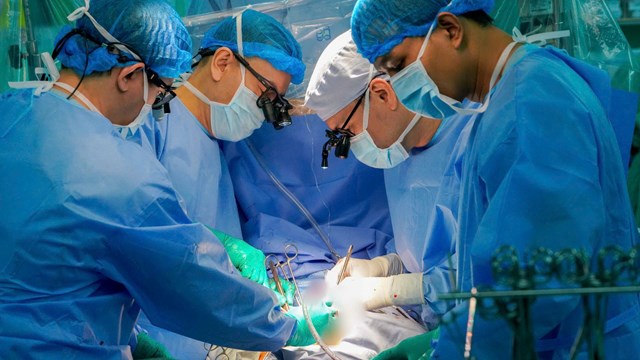 Hai sự sống được tiếp nối trong một đêm tại Bệnh viện Đại học Y Dược TP. Hồ Chí Minh