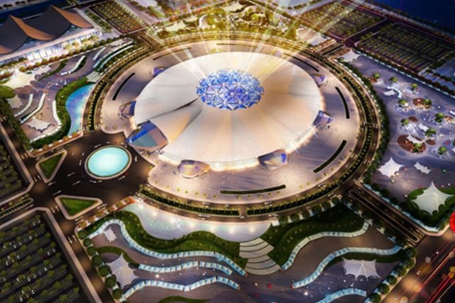 Điểm cầu Lễ kh&aacute;nh th&agrave;nh, khởi c&ocirc;ng 250 dự &aacute;n dịp 19/8 sẽ đặt tại Trung t&acirc;m Hội chợ Triển l&atilde;m Quốc gia (x&atilde; Đ&ocirc;ng Anh, H&agrave; Nội). (Ảnh: VGP)